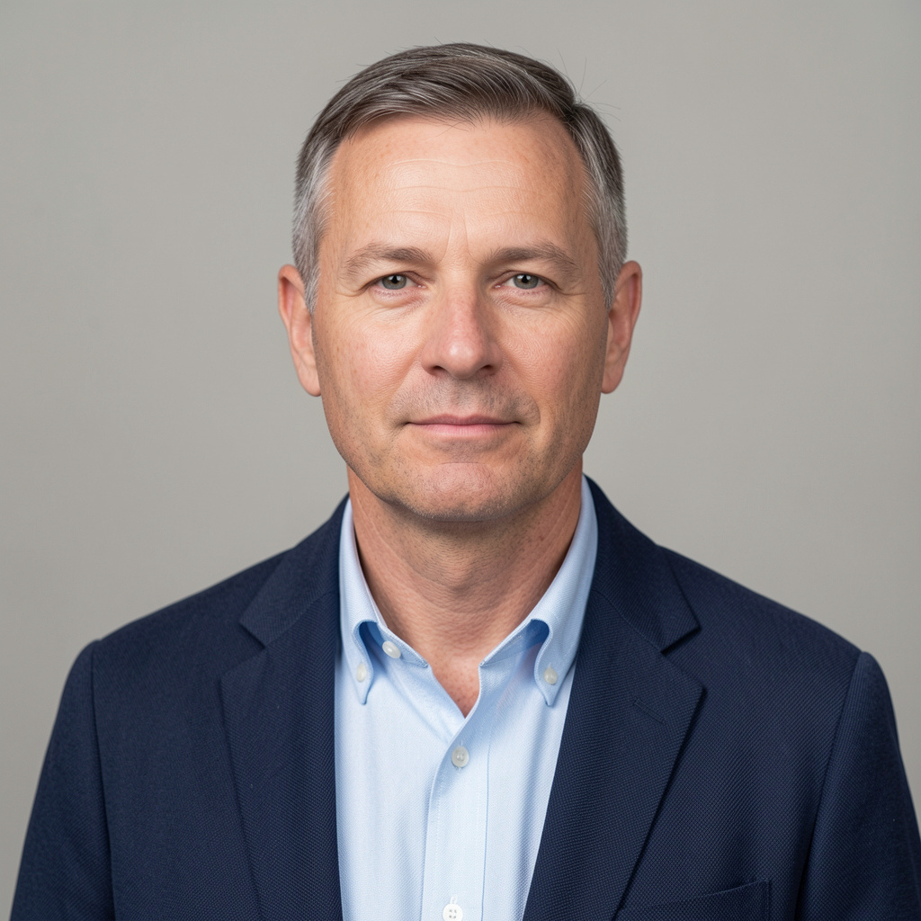 Zdjęcie profilowe mężczyzny