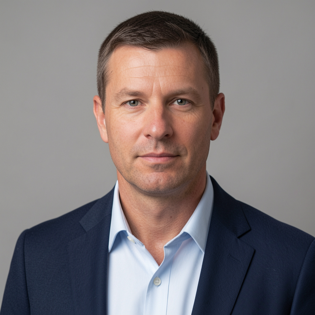 Zdjęcie profilowe mężczyzny